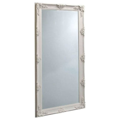 Victoria Cream XL Leaner Mirror 165cm X 80cm